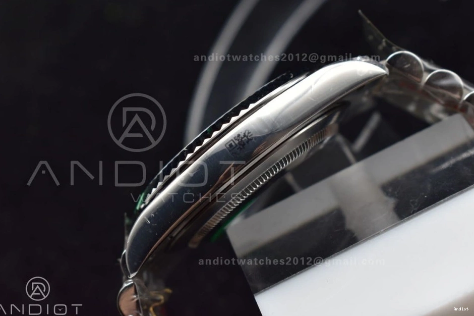 Black 41 Dial DateJust SA 633 126334 Best 904L 1:1 Edition Bracelet WellDesigned DIWF Jubilee Stick Steel on 0822